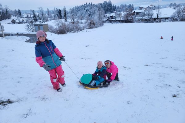 Kitu im Schnee