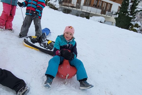 Kitu im Schnee